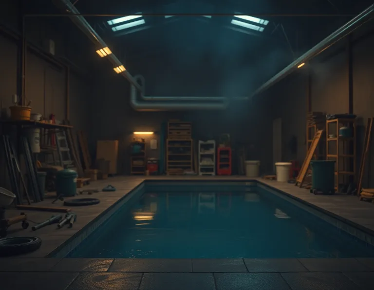 Pool installation Birmingham